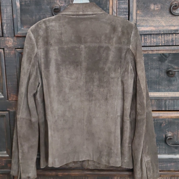 Liz Claiborne Suede Ladies Jacket - Picture 5 of 13